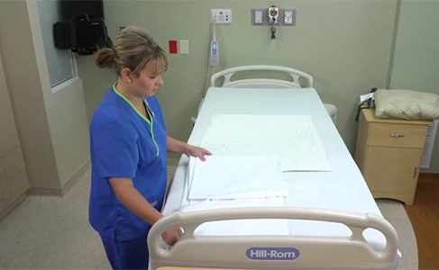 Bed Making in Nursing