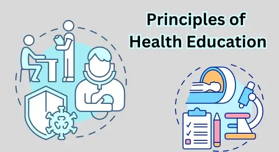 Principles of Health Education