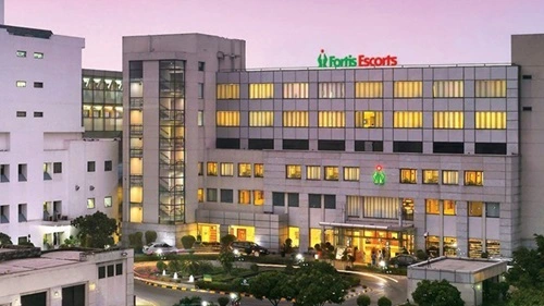 Fortis Escorts Hospital