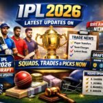 IPL 2026 latest updates