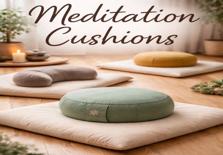Ergonomic Meditation Cushions for Better Posture and Focus meditation cushion