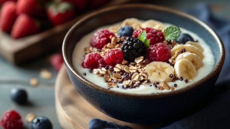 Healthy fast food options