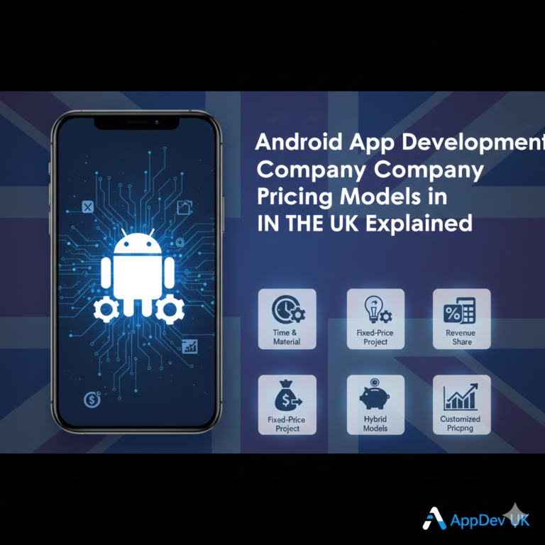 Android app development company