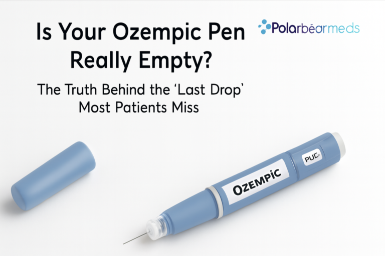 Ozempic Pen Really Empty
