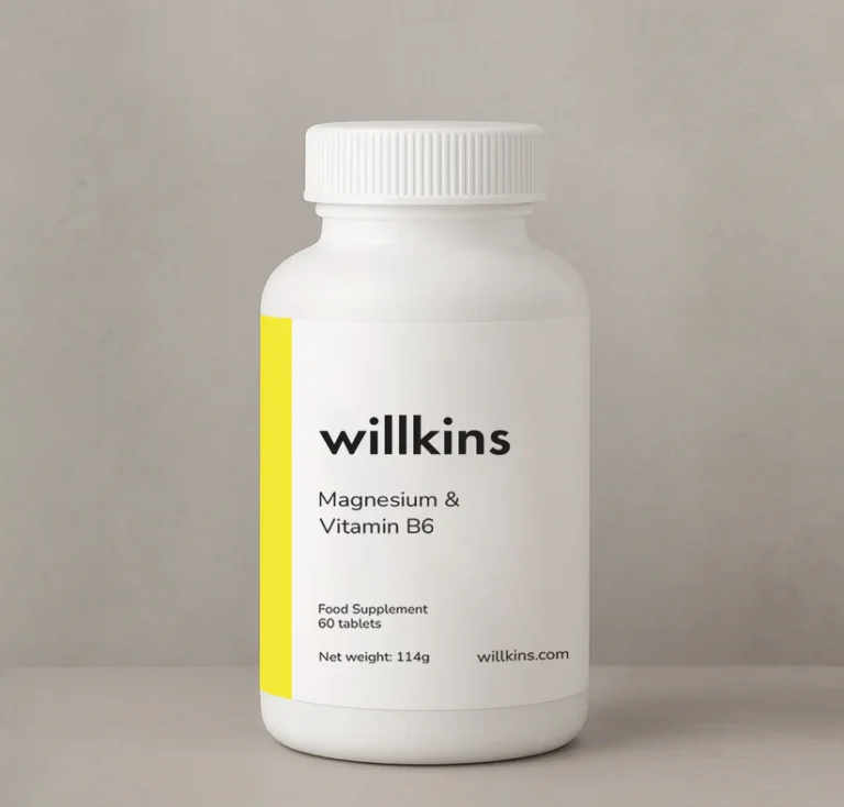 Magnesium & Vitamin B6