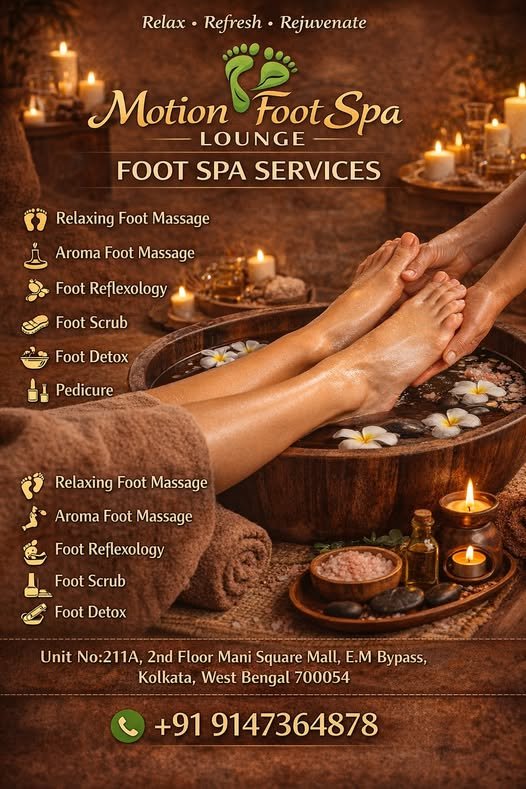 You are looking for a soothing full foot massage in Muchibazar