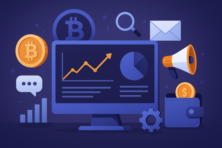 Crypto Marketing Services