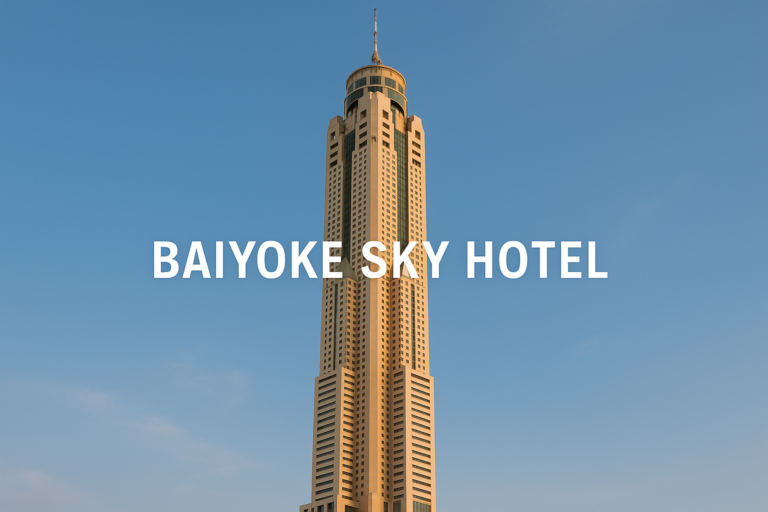 Baiyoke Sky Hotel – A Complete Travel Guide to Thailand’s Tallest Hotel Baiyoke Sky Hotel