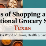 International Grocery Store Texas