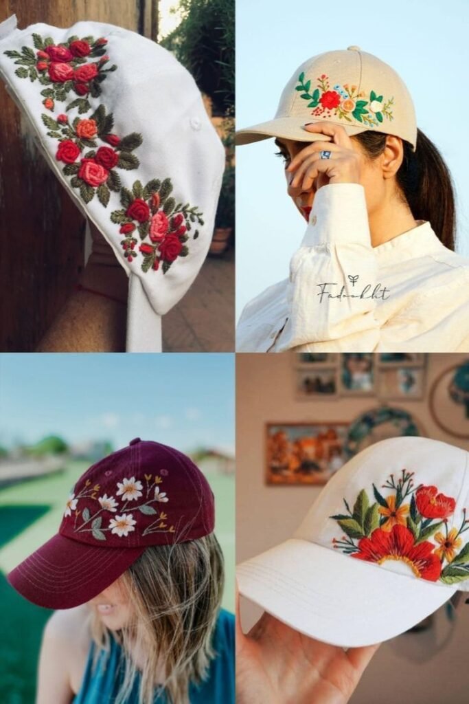 Cap-Embroidery Hat-Embroidery