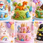 Birthday Cake Themes for Kids: From Doraemon to Unicorn, What's Trending in 2025