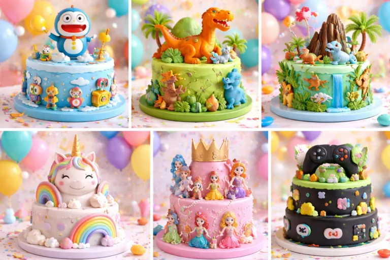 Birthday Cake Themes for Kids: From Doraemon to Unicorn, What's Trending in 2025