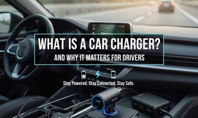 Learn what a car charger is, how it works, its types, benefits, and why every modern driver needs one for safe and convenient charging.