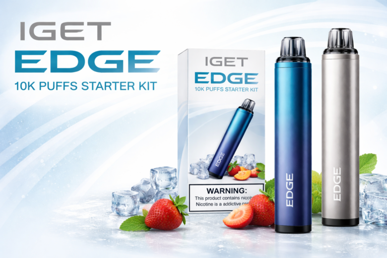 IGET EDGE 10K Puffs Starter Kit