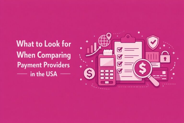 What to Look for When Comparing Payment Providers in the USA