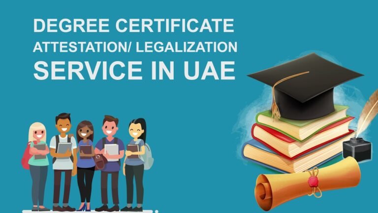 Diploma Certificate Attestation in Dubai