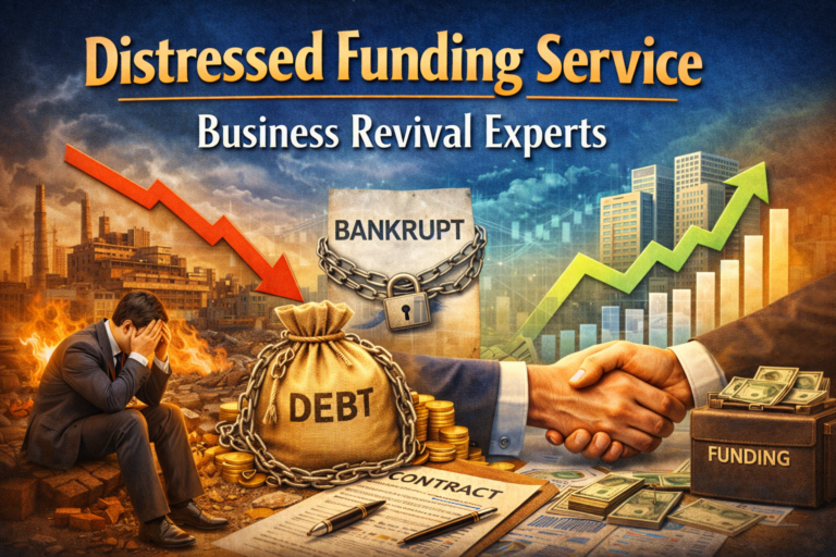 Distressed Funding Service | Business Revival Experts Distressed Funding Service