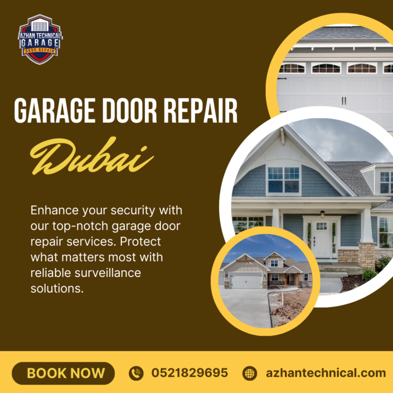 Garage Door Repair Dubai