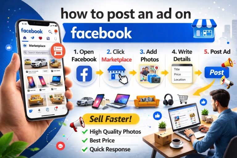 How Do I Post an Ad on Facebook