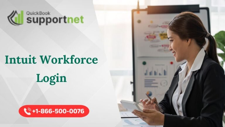 Intuit Workforce Login