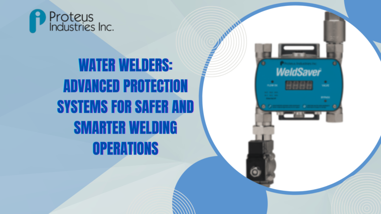 Water Welders: Advanced Protection Systems for Safer and Smarter Welding Operations