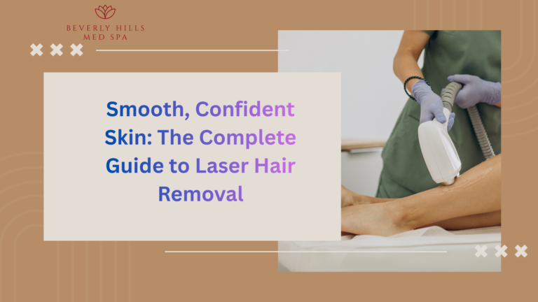 Smooth, Confident Skin: The Complete Guide to Laser Hair Removal Laser hair removal