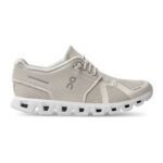 On Cloud 5 Running Shoes Pearl White