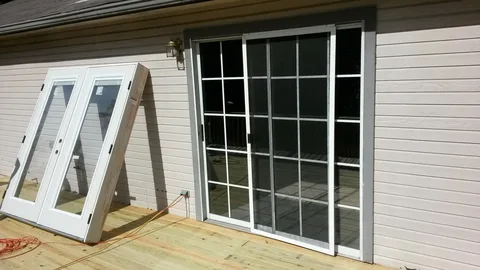 Patio Door Replacement in Columbus, Ohio – Modern, Energy-Efficient Door Solutions Patio Door Replacemnent