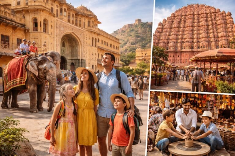 Places to Visit in Jaipur with Family