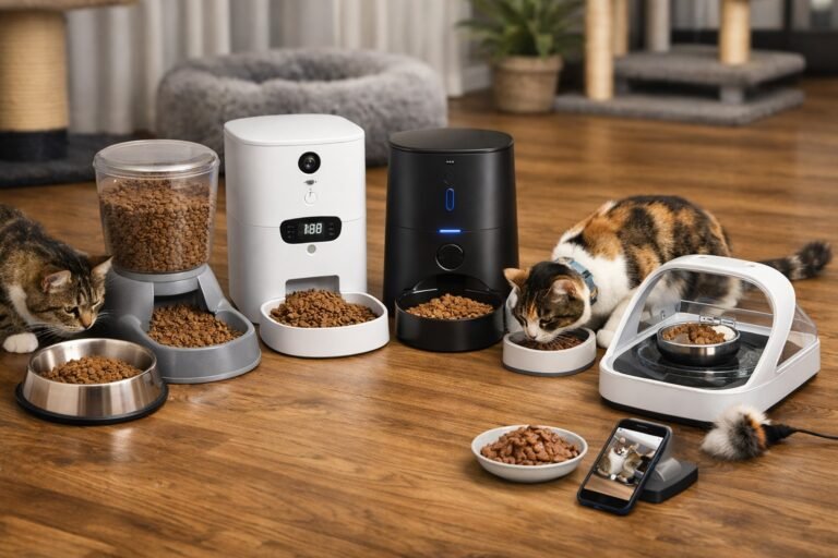 The Complete Guide to Cat Feeders: Essential Items for Your New Cat Checklist