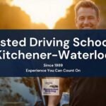 Trusted Driving School in watrerloo-kitchener
