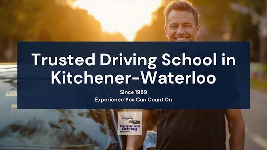 Trusted Driving School in watrerloo-kitchener