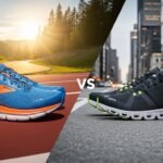 Tenis On Cloud and Brooks Running Shoes
