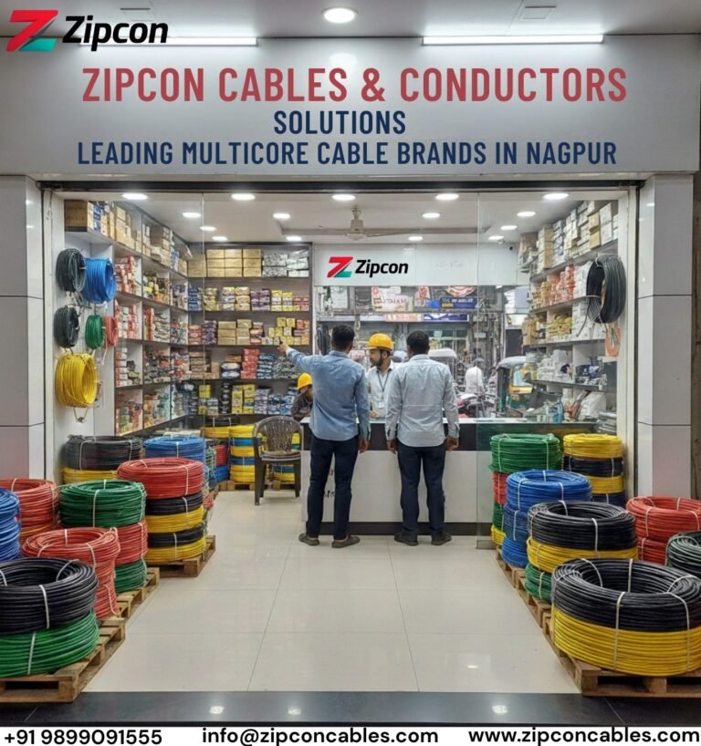 Top Electrical Round Cables in Nagpur – Reliable Brands