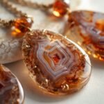 agate stone jewelry