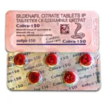Cobra 125 Tablet Uses for Stamina Strength and Confidence