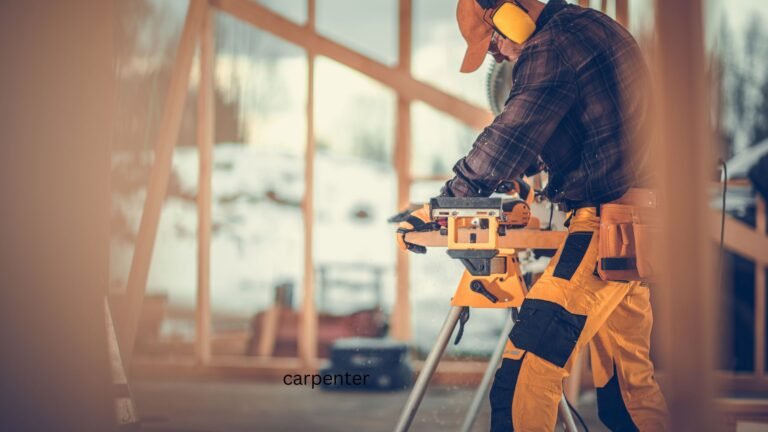 How to Choose the Right Carpenter for My Home Renovation carpenter