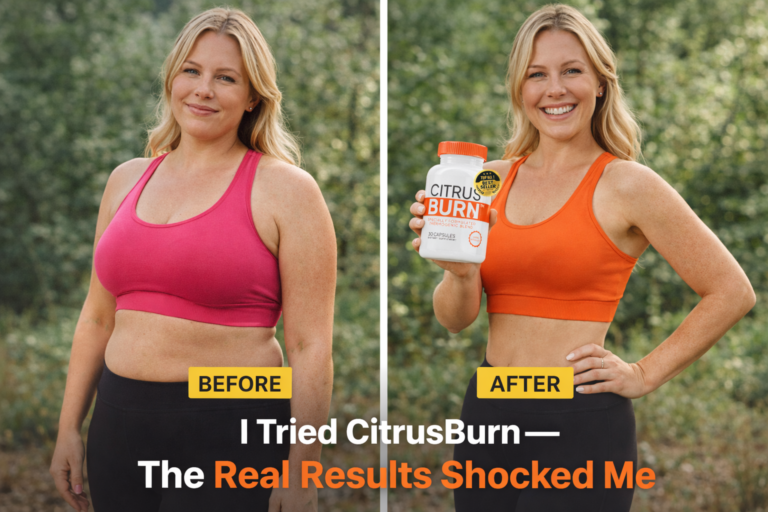 I Tried CitrusBurn — The Real Results Shocked Me citursburn