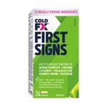 cold fx first signs review