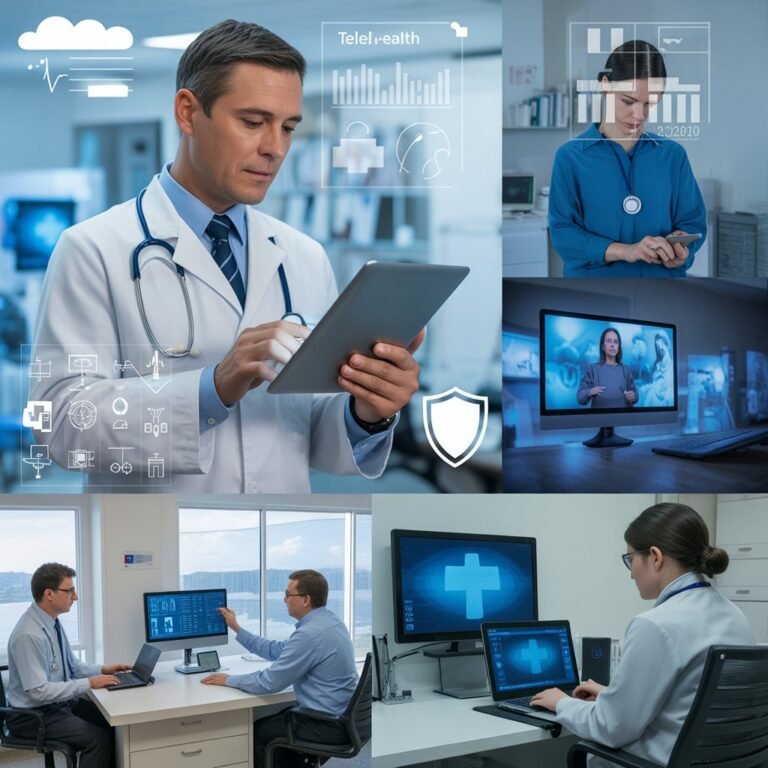 Digital Support Models in Healthcare Administration