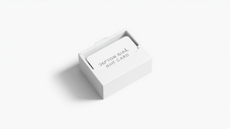 Premium Custom Gift Card Boxes For Every Occasion gift card box