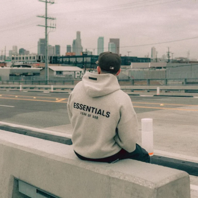 Fear Of God Essentials Hoodies