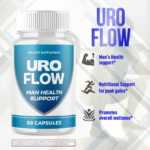 Uroflow supplement image illustration