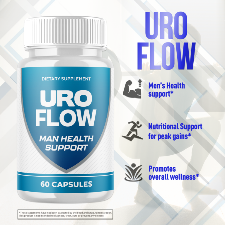 Uroflow supplement image illustration