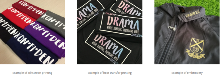 Sublimation Printing Singapore for Custom Apparel