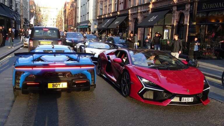 supercars