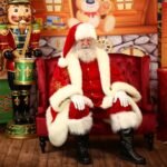 Real Santa Claus entertainer