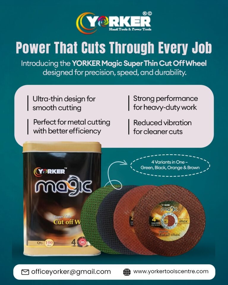 Buy Grinding Wheel Online: Everything You Need to Know Before Purchasing