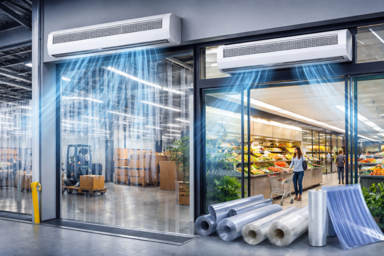Air Curtain Manufacturers in Delhi: Solutions for Dust, Insects & Temperature Control