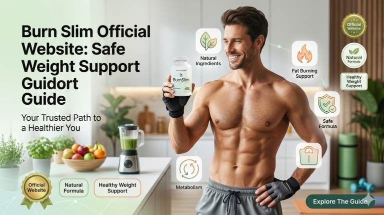 Burn Slim Official Website Safe Weight Support Guide